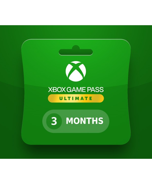 Xbox Game Pass Ultimate - 3 Month Subscription Card CL/CO/AR/MX Xbox One Key 